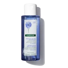 Eye Make-up Remover with Cornflower