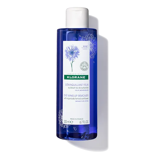 Eye Make-up Remover with Cornflower