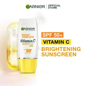 Garnier Bright Complete Vitamin C Super UV Matte Sunscreen SPF50  - 30ML