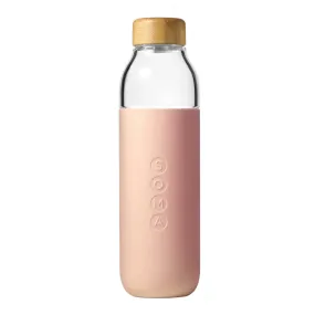 Glass Water Bottle (Blush)