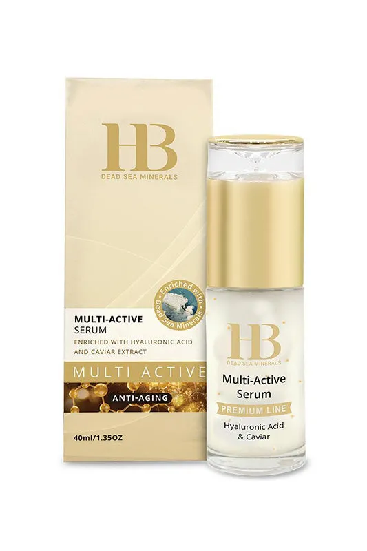 Health & Beauty - Multi-Active Serum with Hyaluronic acid and Caviar