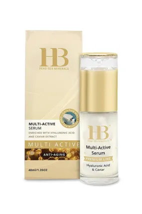 Health & Beauty - Multi-Active Serum with Hyaluronic acid and Caviar