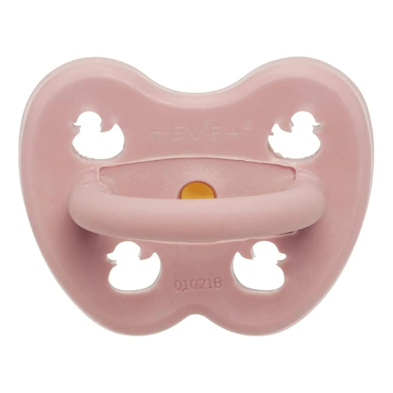 Hevea Pacifier Orthodontic Baby Blush 3-36 months