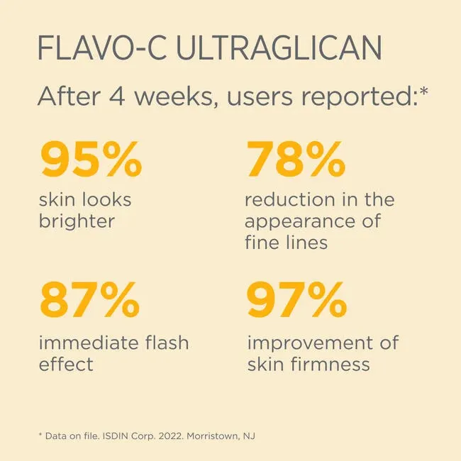 ISDIN Isdinceutics Flavo-C Ultraglican