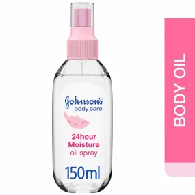 Johnson's Oil Spray 24 Hour Moisture - 150ml