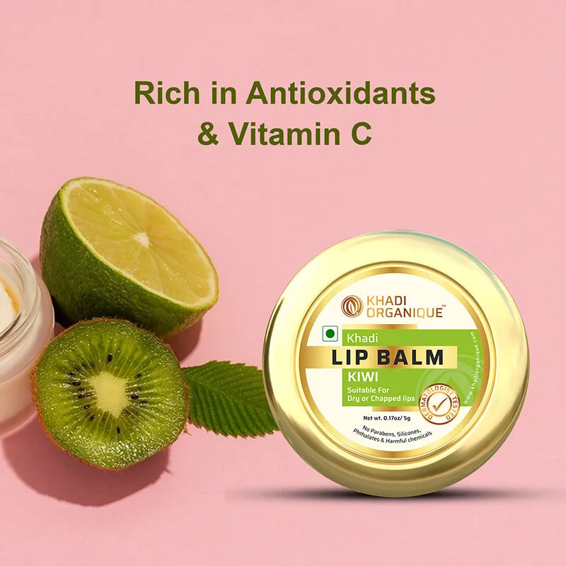 Khadi Organique Kiwi Fruit Lip Balm