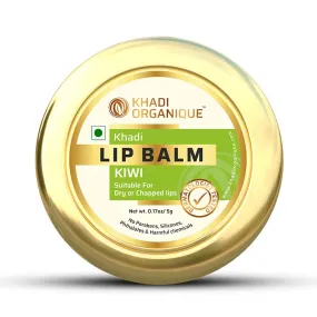 Khadi Organique Kiwi Fruit Lip Balm