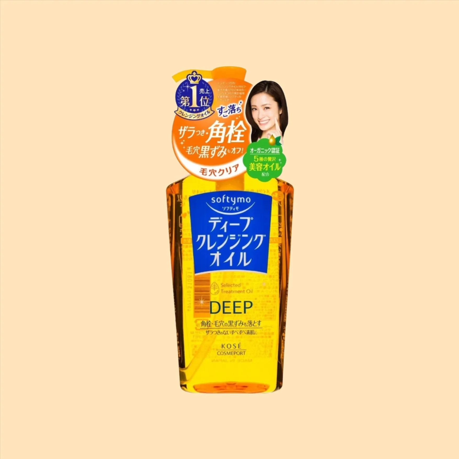 Kose Softymo Speedy Cleansing Oil (4 Types)