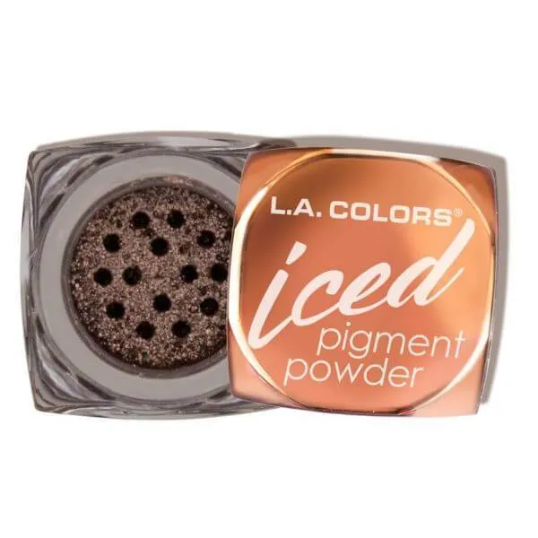 LA Colors Iced Pigment Powder