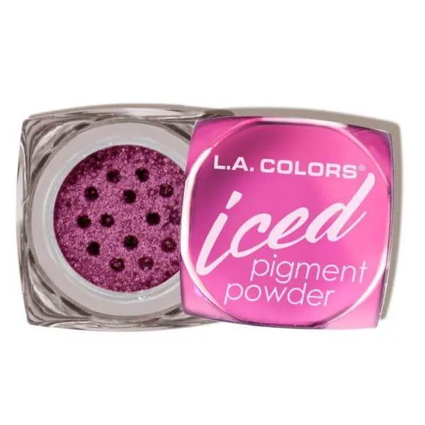 LA Colors Iced Pigment Powder