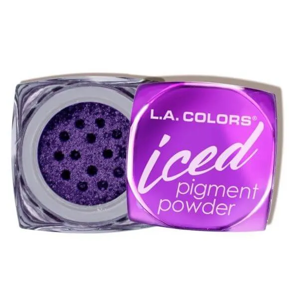 LA Colors Iced Pigment Powder