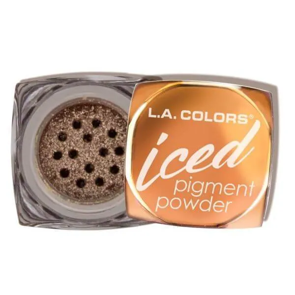 LA Colors Iced Pigment Powder