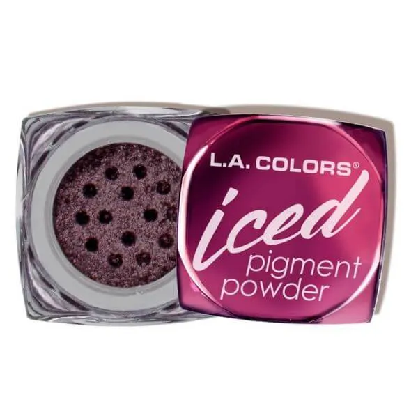 LA Colors Iced Pigment Powder