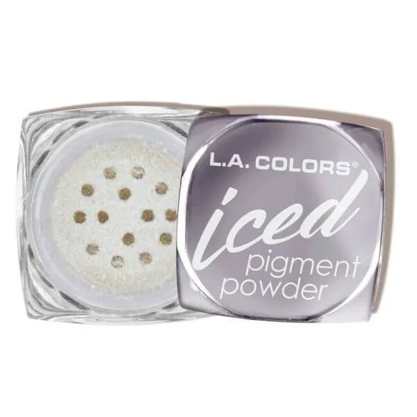 LA Colors Iced Pigment Powder