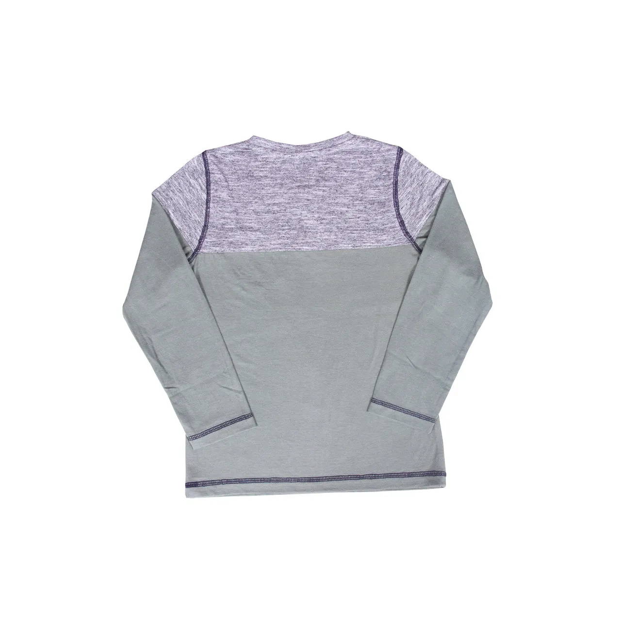 Luca Long Sleeve Henley Boy