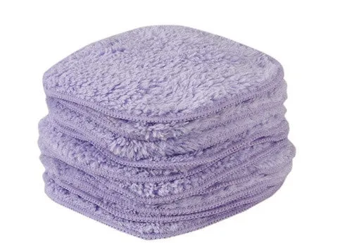 Lush Microfiber Cleansing Cloths 3pcs