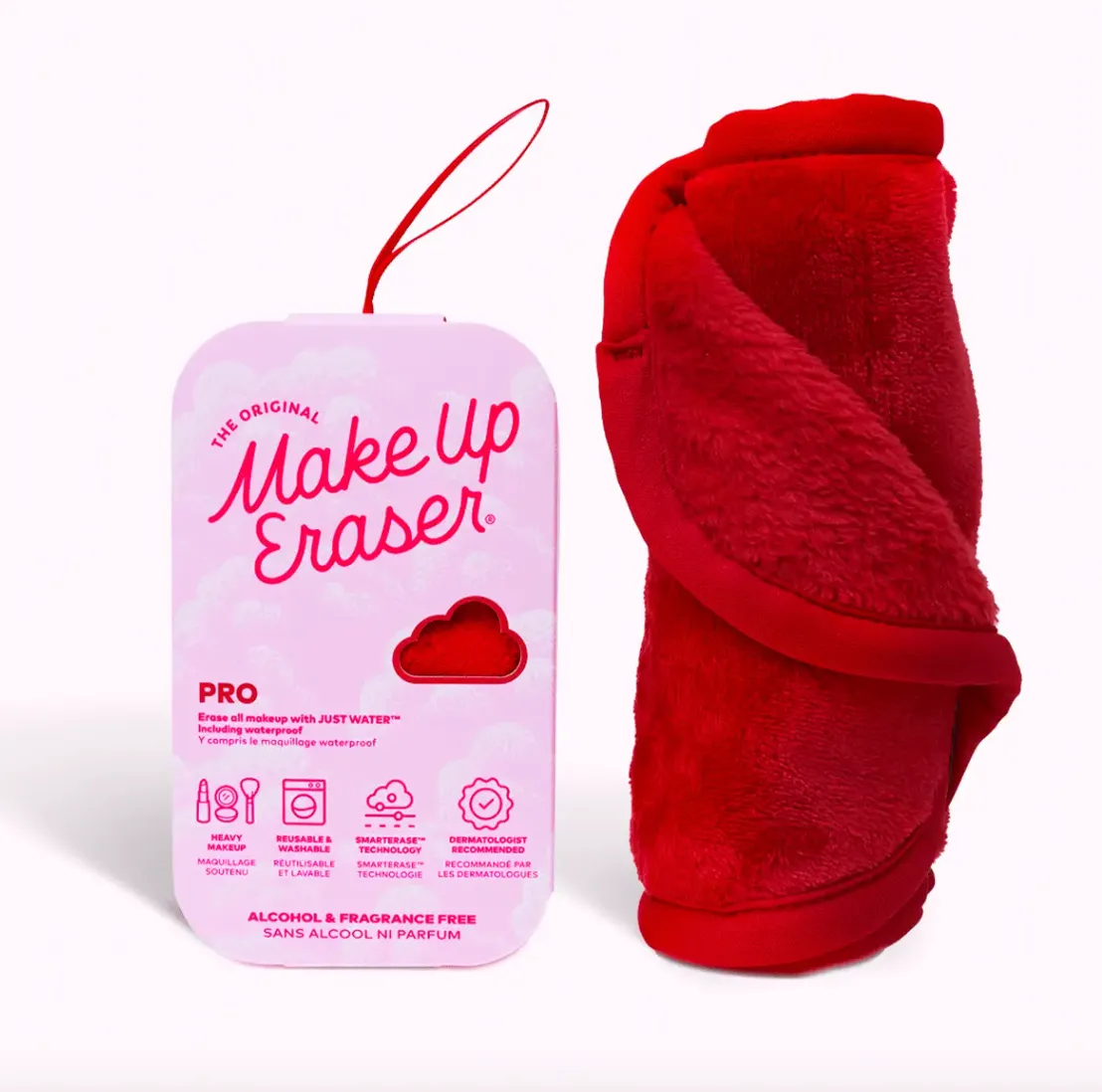 Make Up Eraser - Love Ruby Red MakeUp Eraser Pro