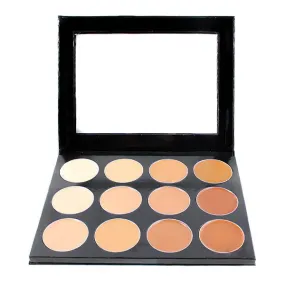 Mehron Celebre Pro-HD 12-Color Cream Highlight/Contour Palette