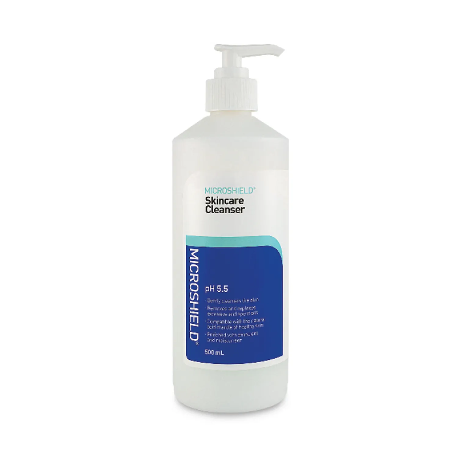 Microshield Skin Cleanser Soap Free Handwash 500ml