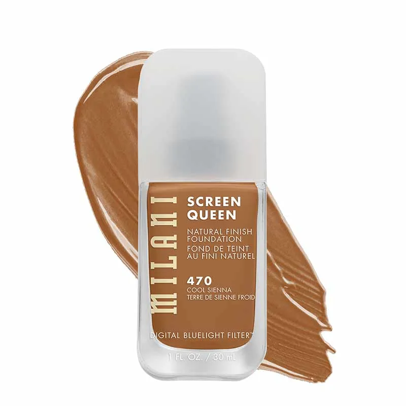 Milani Screen Queen Natural Finish Foundation Discontinued