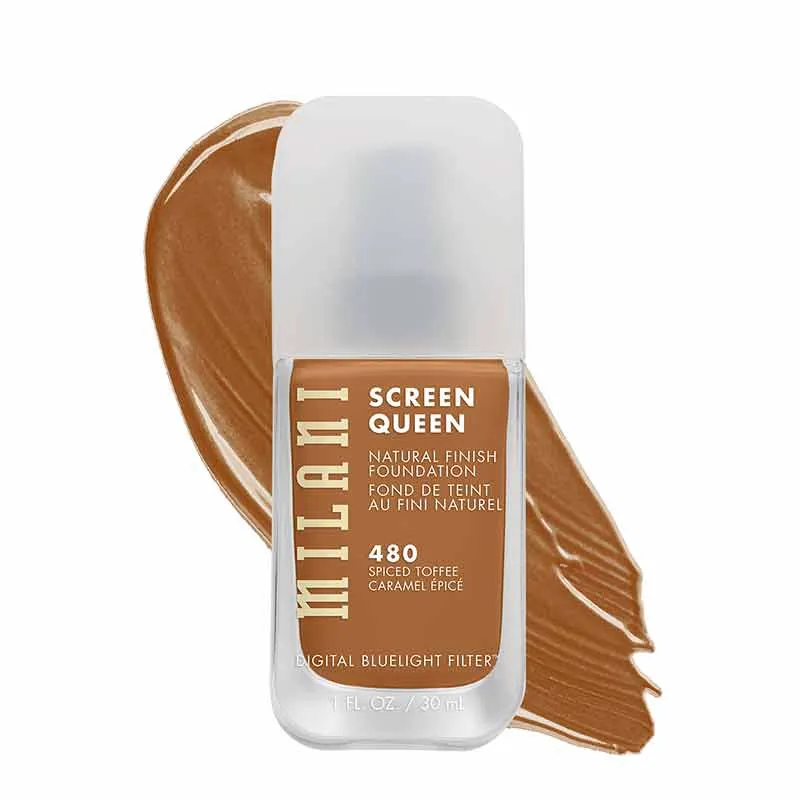 Milani Screen Queen Natural Finish Foundation Discontinued