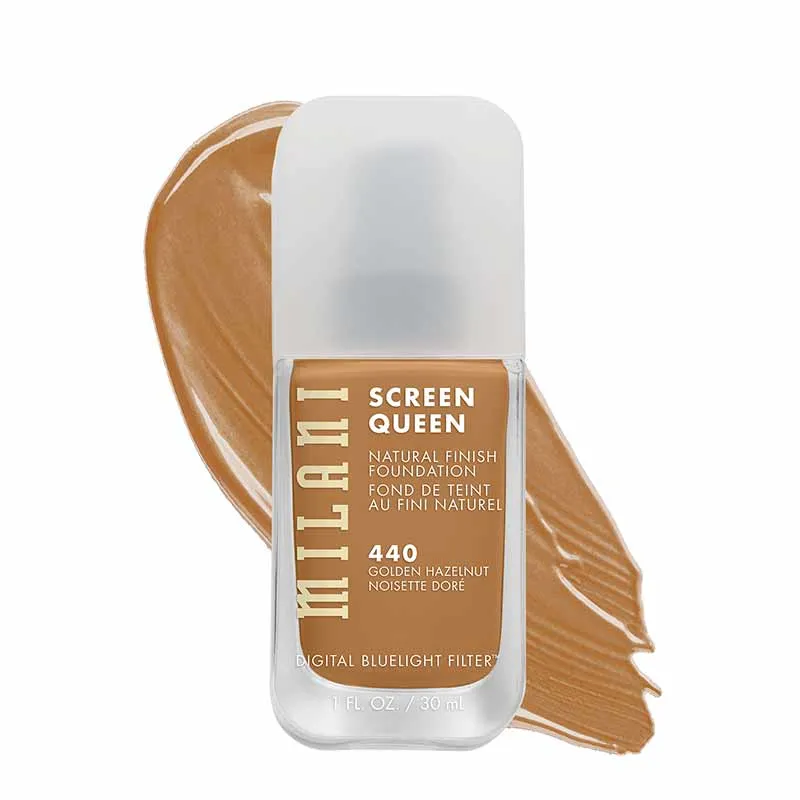 Milani Screen Queen Natural Finish Foundation Discontinued