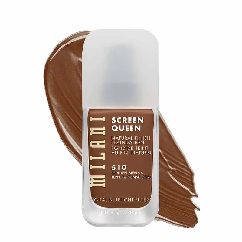 Milani Screen Queen Natural Finish Foundation Discontinued