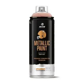 MTN PRO Metallic Spray Paint - Metallic Pink Gold