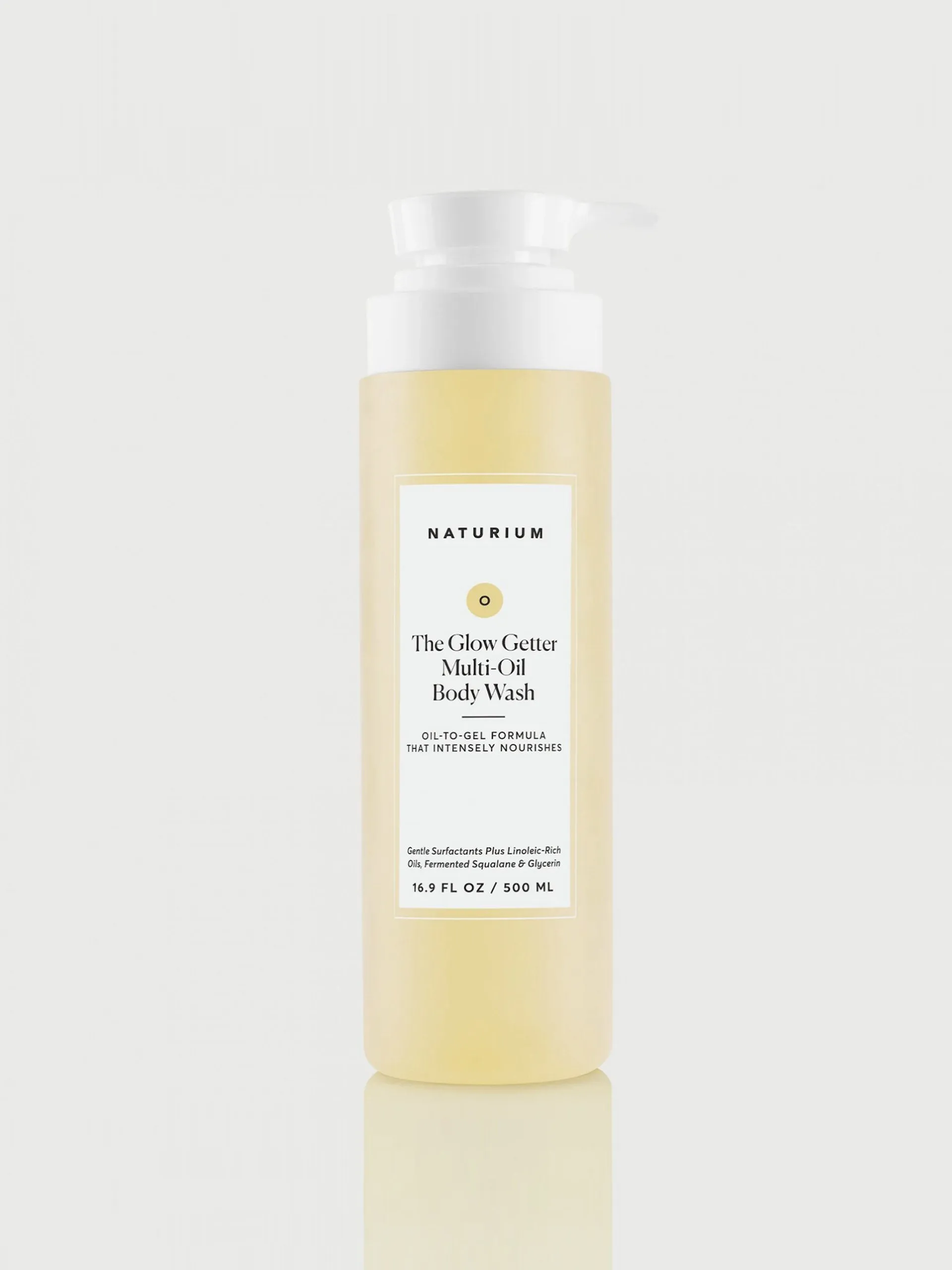 Multi-oil hydrating body wash