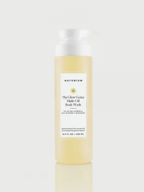 Multi-oil hydrating body wash