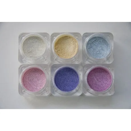 Naked Cosmetics Collection (Set of 6 Colours)