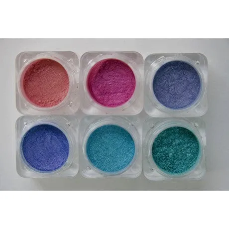 Naked Cosmetics Collection (Set of 6 Colours)