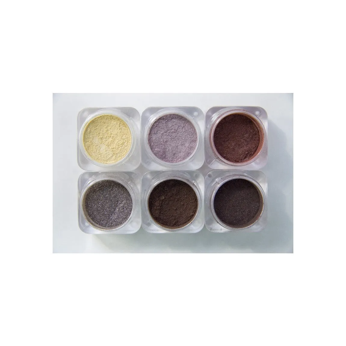 Naked Cosmetics Collection (Set of 6 Colours)