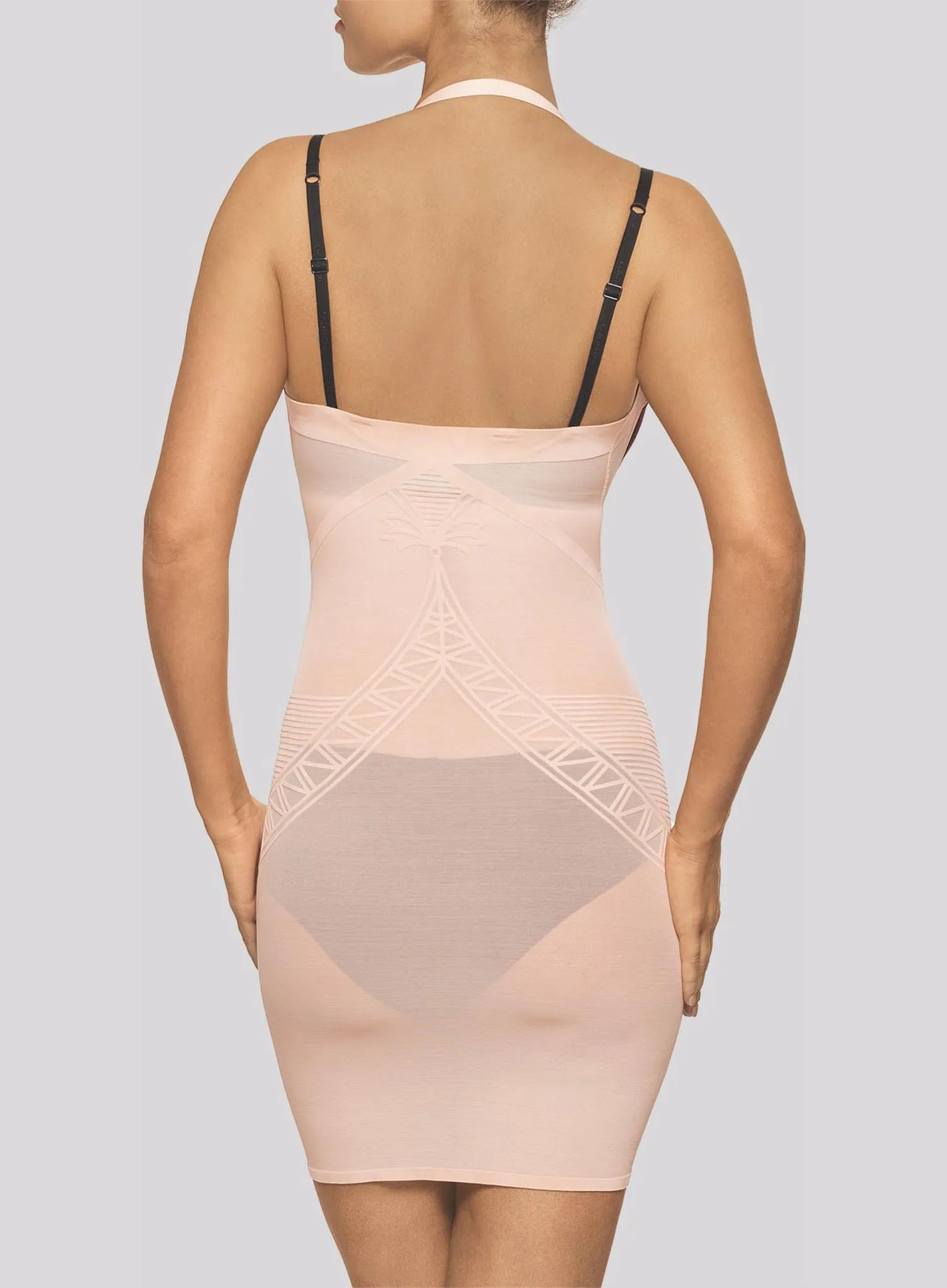 Nancy Ganz: Enchante Underbust Slip Blush