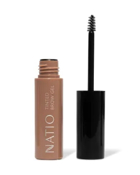 Natio Tinted Brow Gel Light Brown 8ML