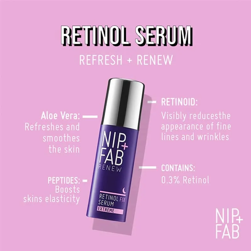 Nip   Fab Retinol Fix Serum Extreme