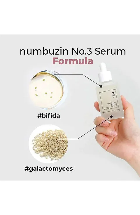 [numbuzin] No. 3 Skin Softening Serum (50mL/1.69fl.oz)