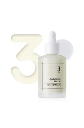 [numbuzin] No. 3 Skin Softening Serum (50mL/1.69fl.oz)