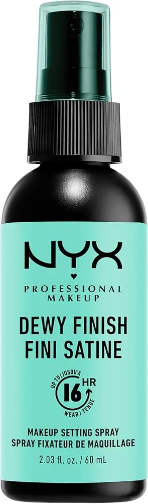 NYX PROFESSIONAL MAKEUP Dewy Setting Spray Dewy-finish makeup setting spray