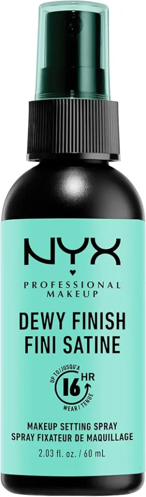 NYX PROFESSIONAL MAKEUP Dewy Setting Spray Dewy-finish makeup setting spray