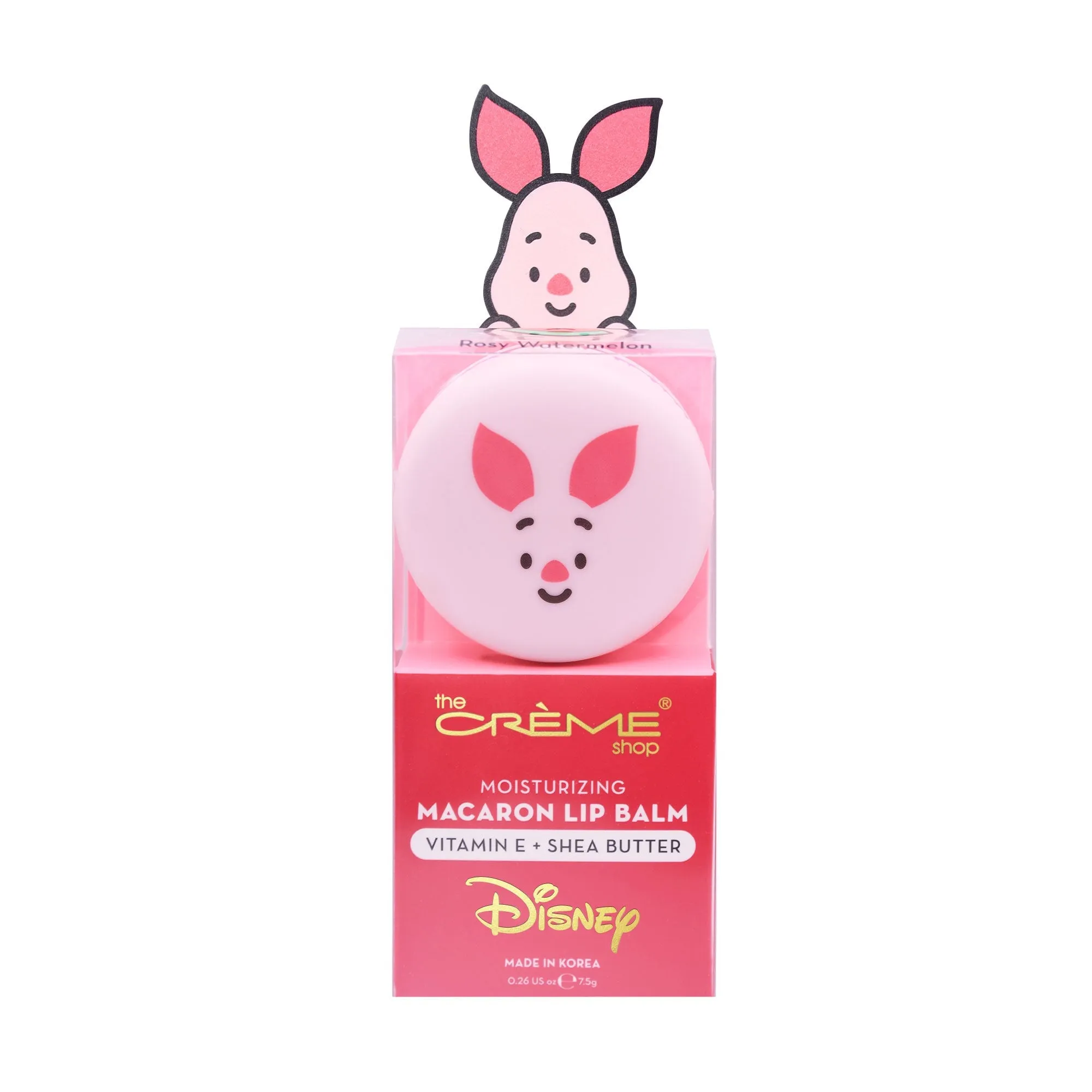 PIGLET Macaron Lip Balm - Rosy Watermelon