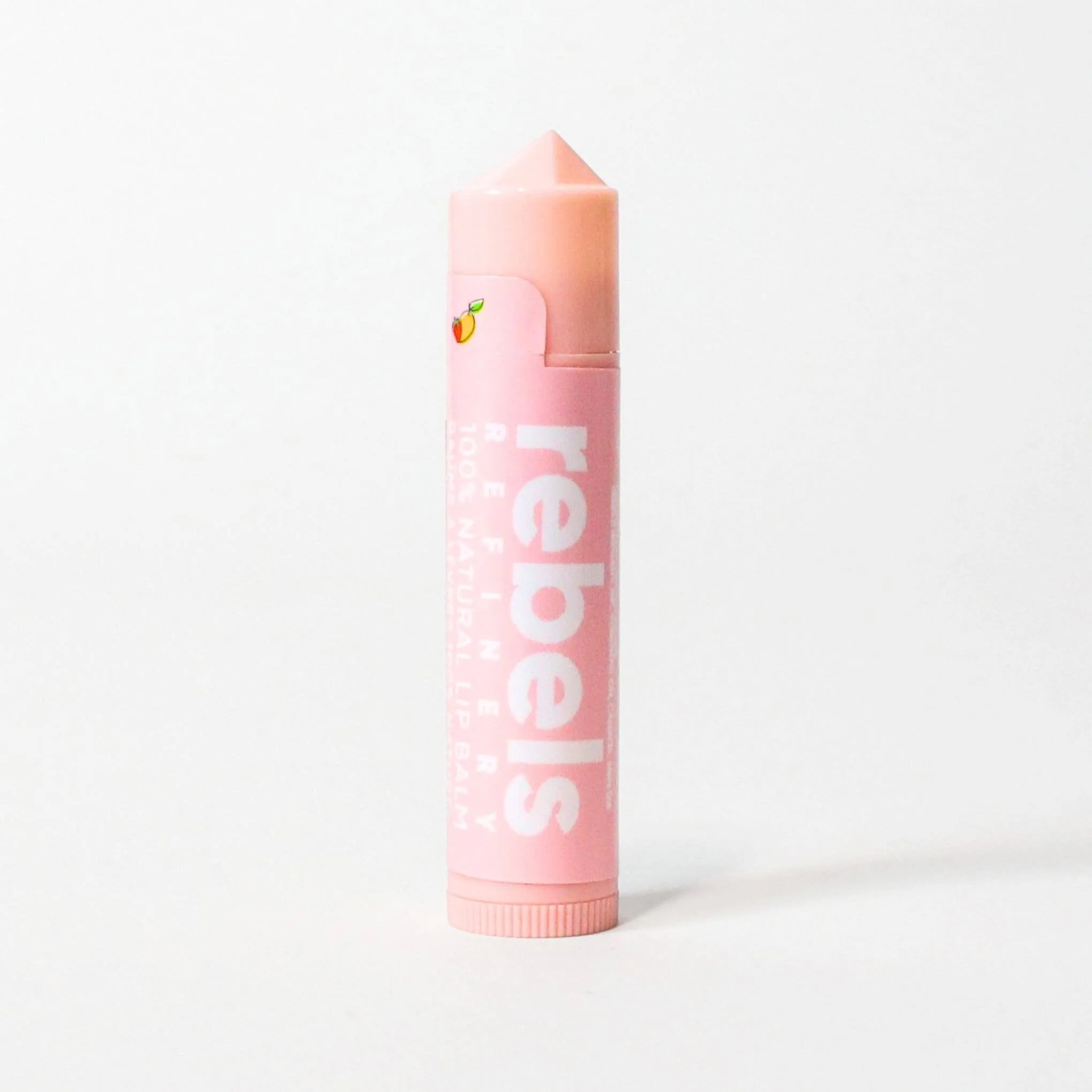 Rebels Refinery Stick Lip Balm Spicky Cap - 100 % Natural: Black Mint