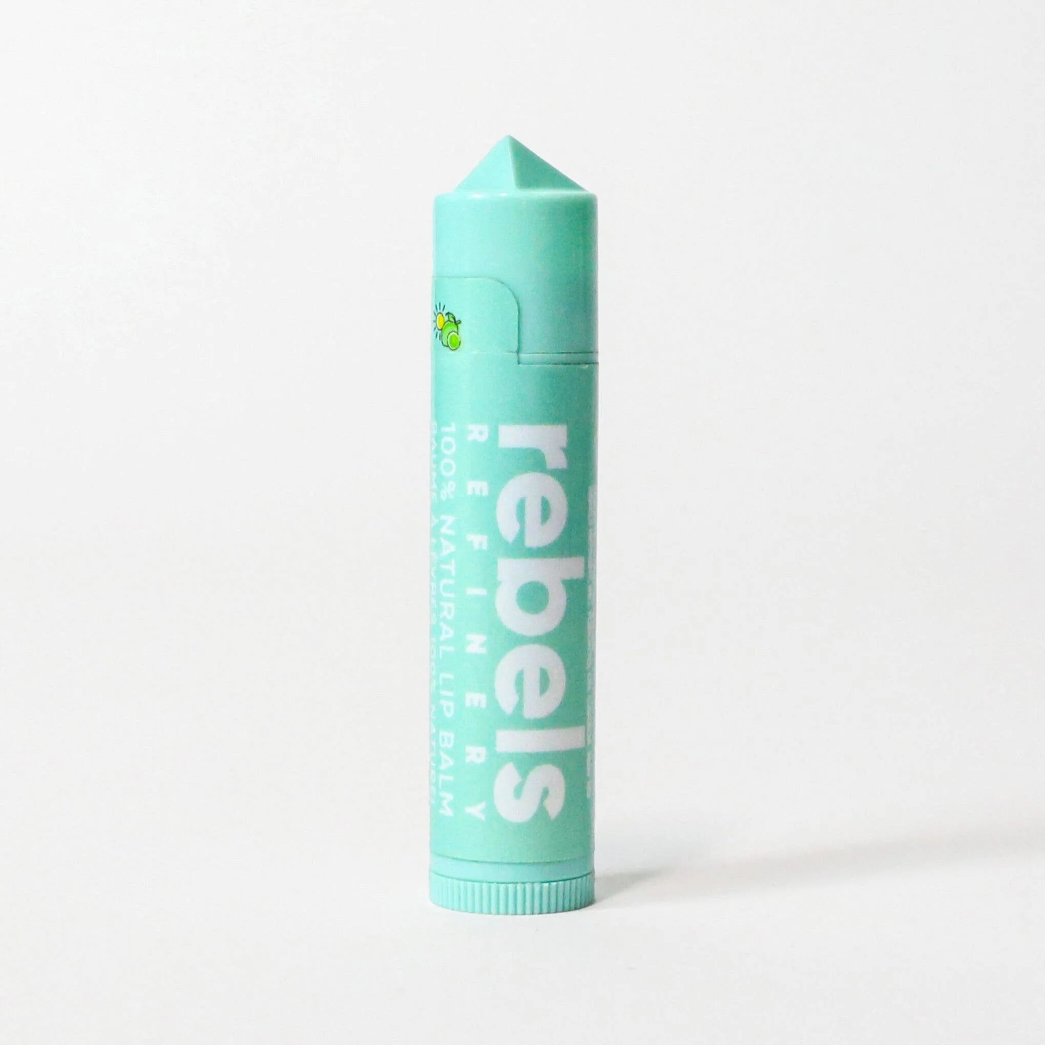 Rebels Refinery Stick Lip Balm Spicky Cap - 100 % Natural: Black Mint