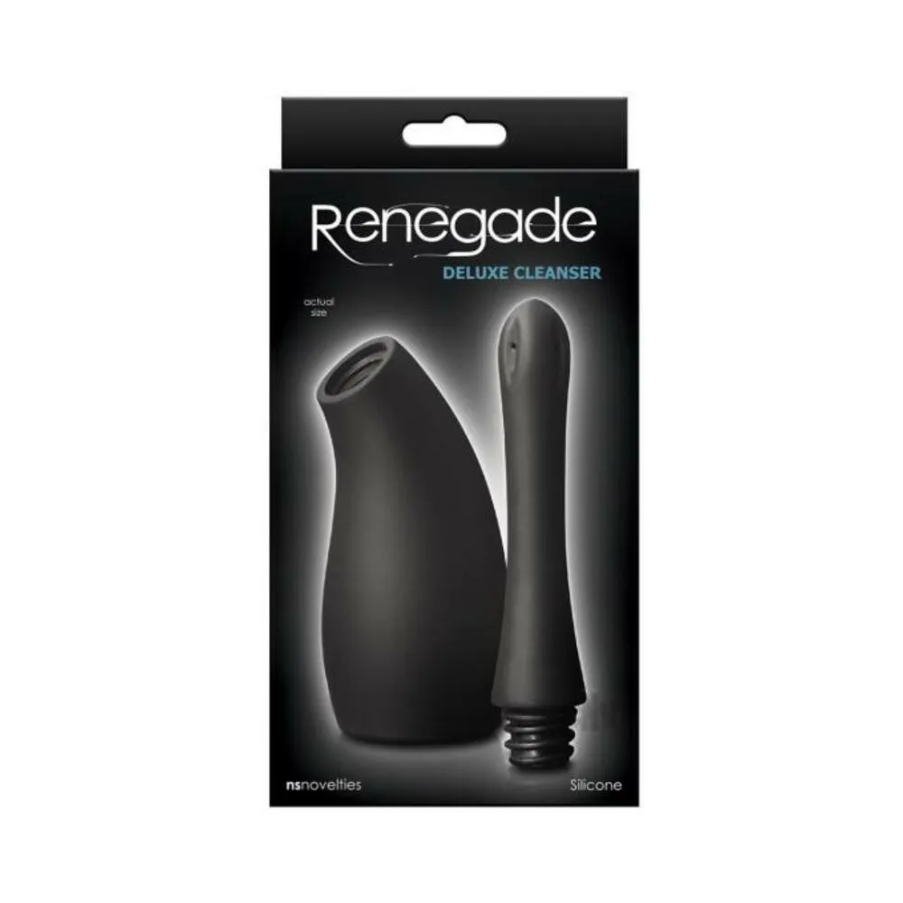 Renegade Deluxe Cleanser Black