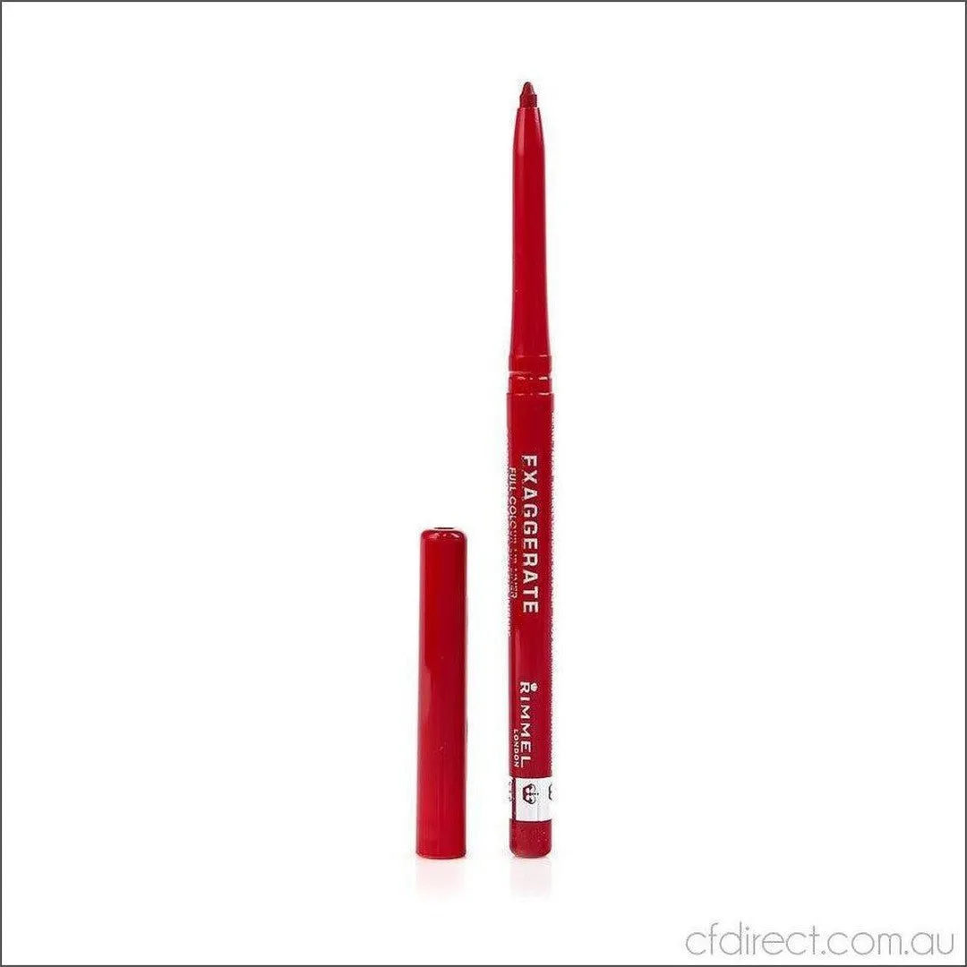 Rimmel Exaggerate Lip Liner