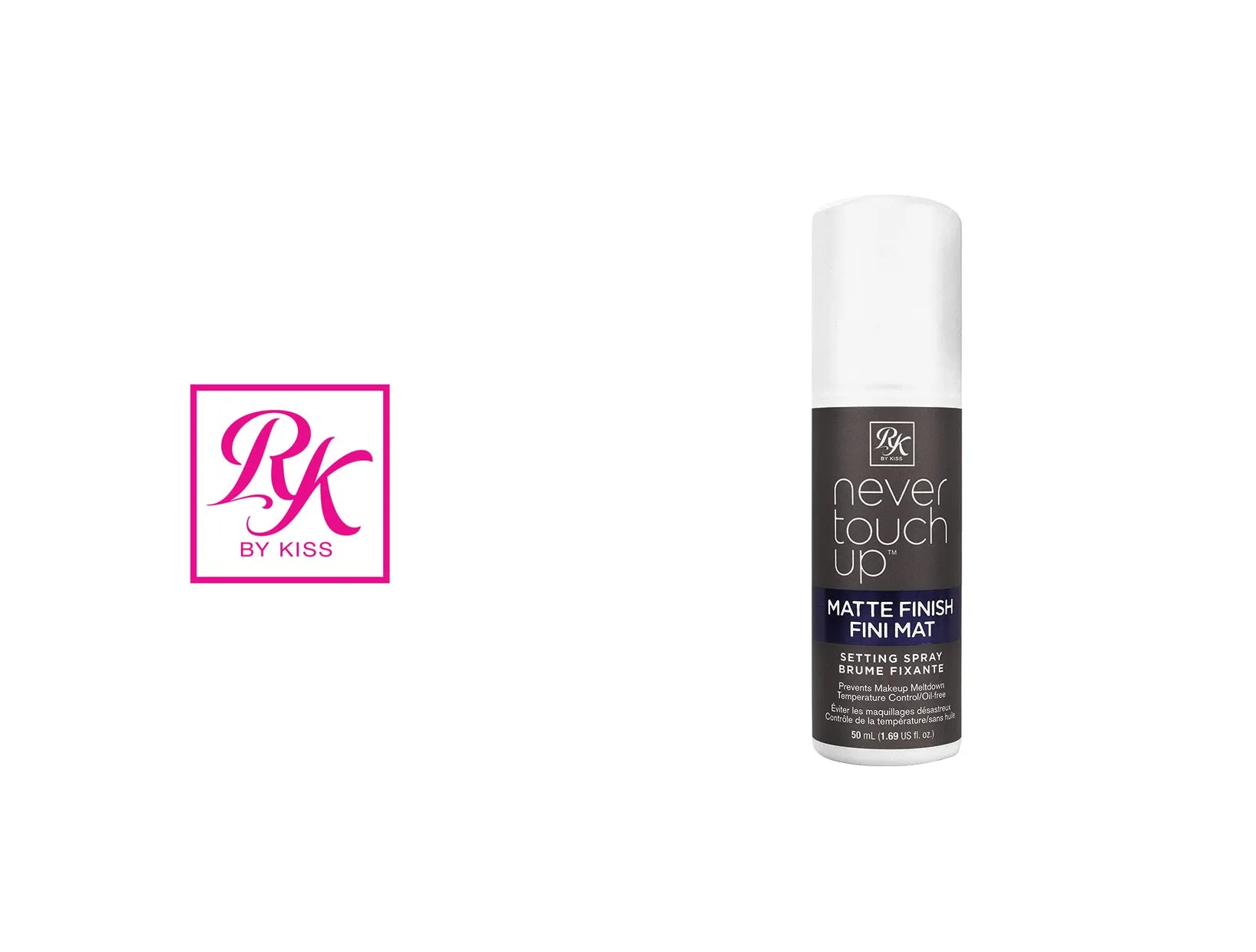 RUBY KISS BY KISS NEVER TOUCH UP SETTING SPRAY