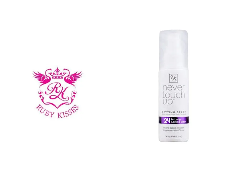 RUBY KISS BY KISS NEVER TOUCH UP SETTING SPRAY