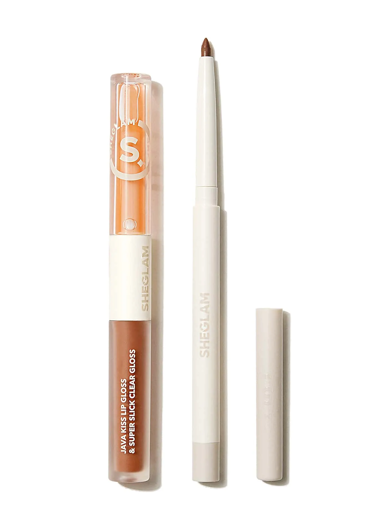 Sheglam Soft 90'S Glam Lip Liner And Lip Duo Set-Pouty Nude Lip Set