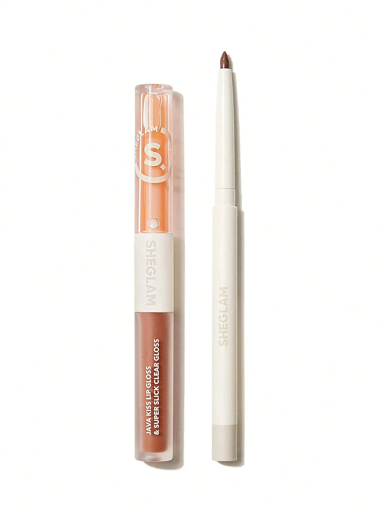 Sheglam Soft 90'S Glam Lip Liner And Lip Duo Set-Pouty Nude Lip Set