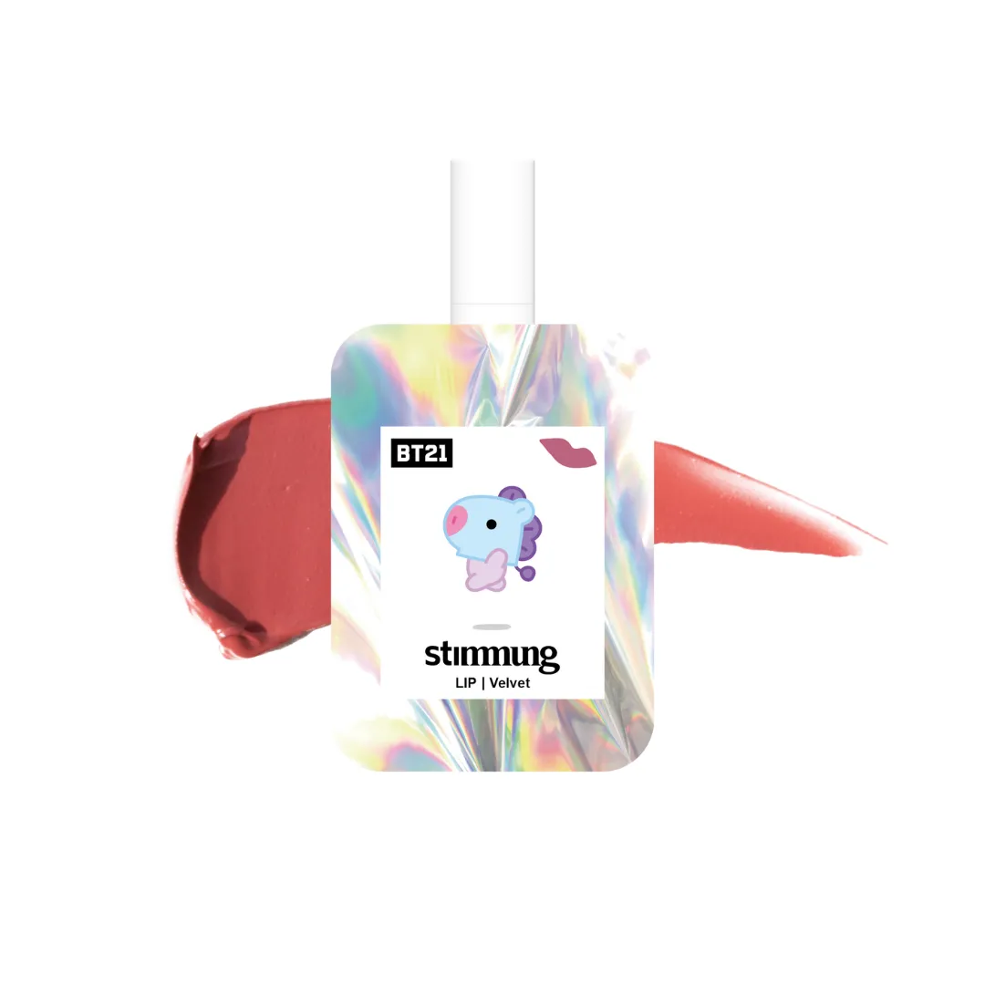 Stimmung BT21 Series - BT21 Lip Glossy / BT21 Lip Velvet / BT21 Face Blusher